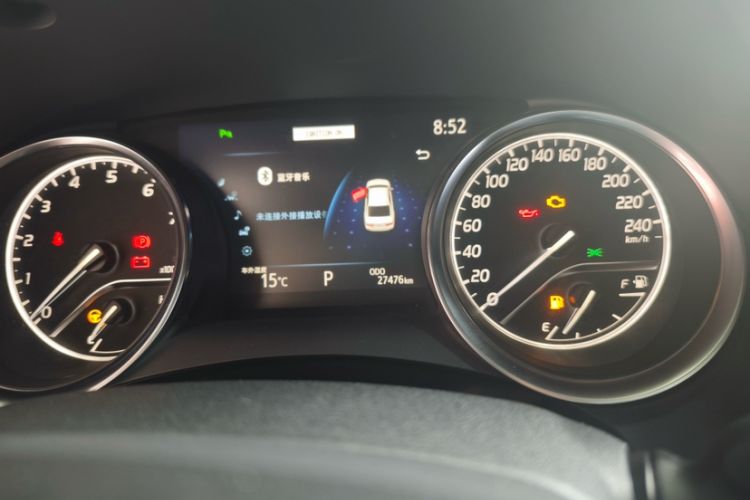 Used Toyota Camry 2019 2.5G Luxury Edition China VI Standard