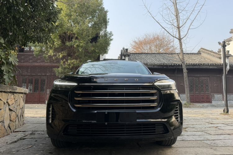 Used EXEED Lanyue 2021 400T Four-Wheel Drive Starlight Pro Edition 7 Seats
