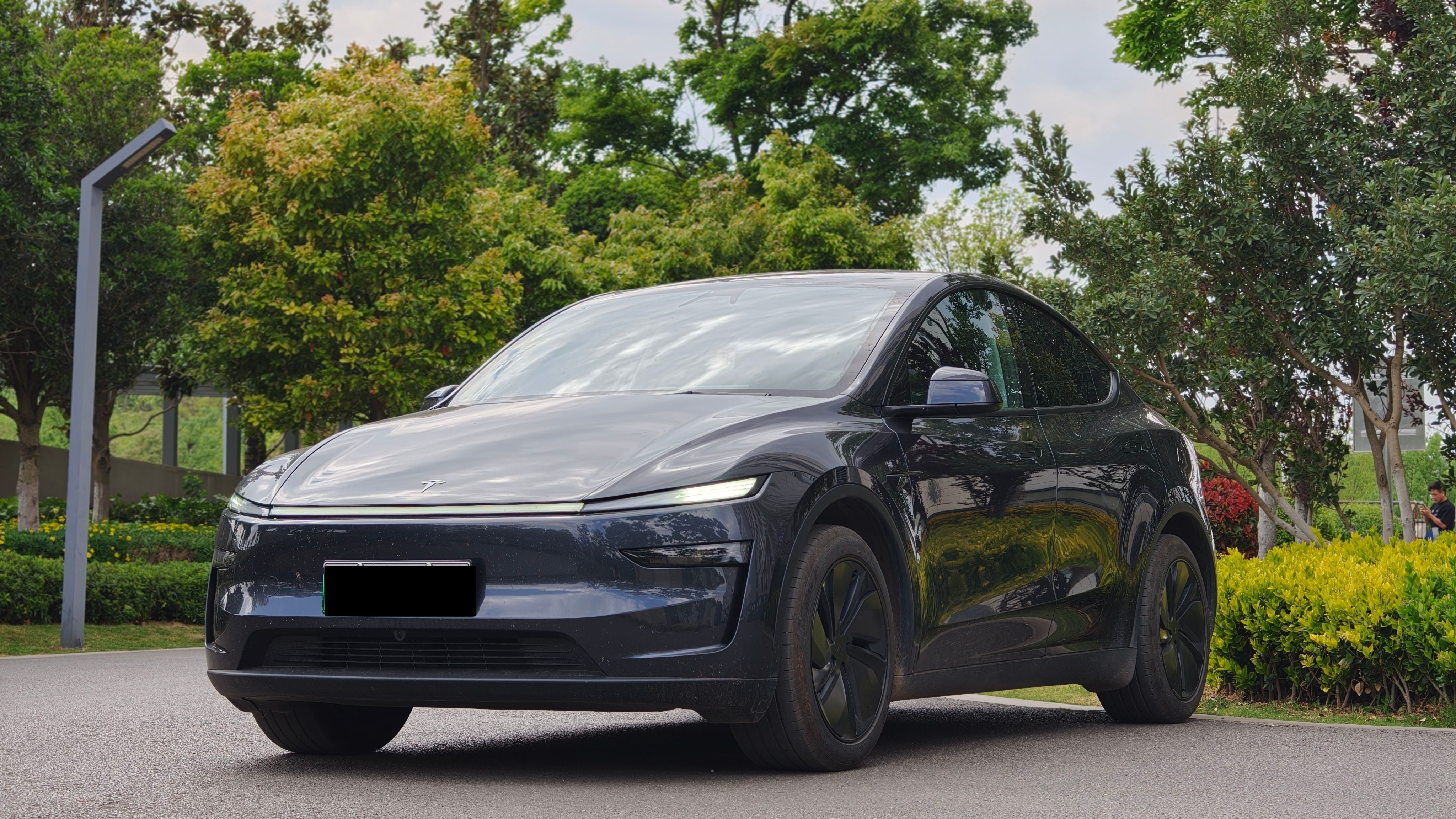 Parte inferior delantera