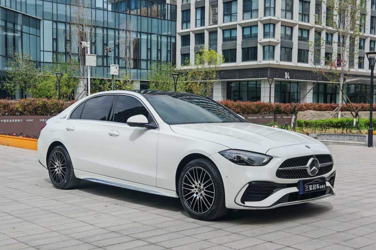 Used Mercedes-Benz C-Class 2025 Facelift C 260 L Sport Edition Exterior 2