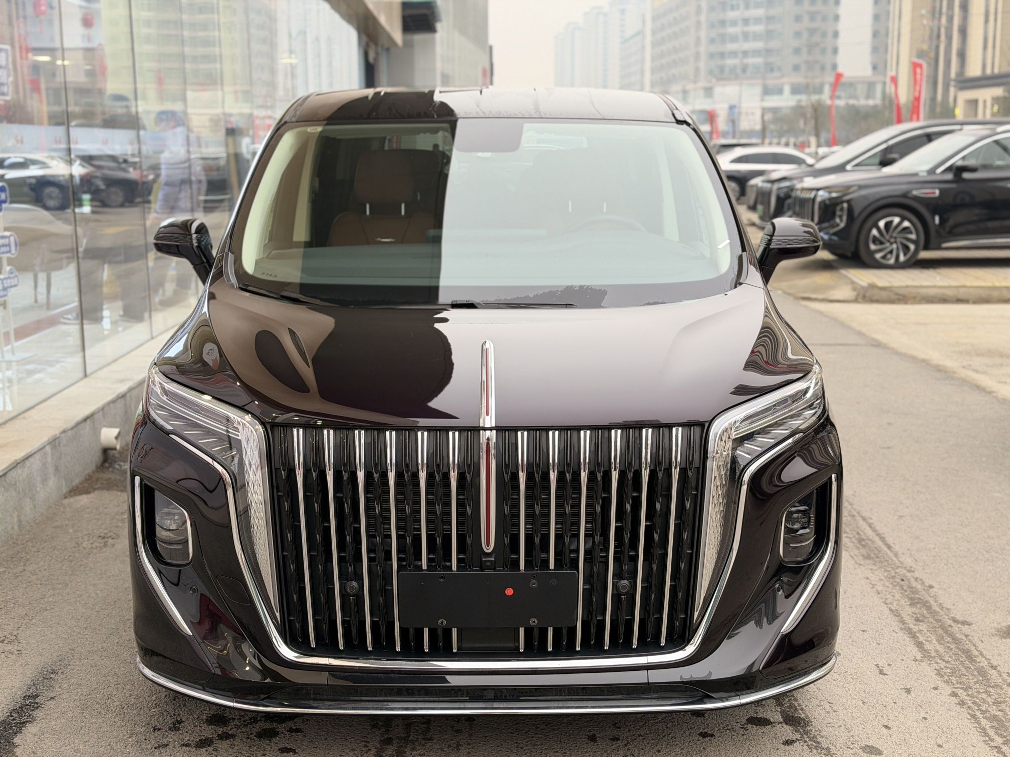 Hongqi HQ9 PHEV 2024 2.0T Four-Wheel Drive Business Edition — снимка 12