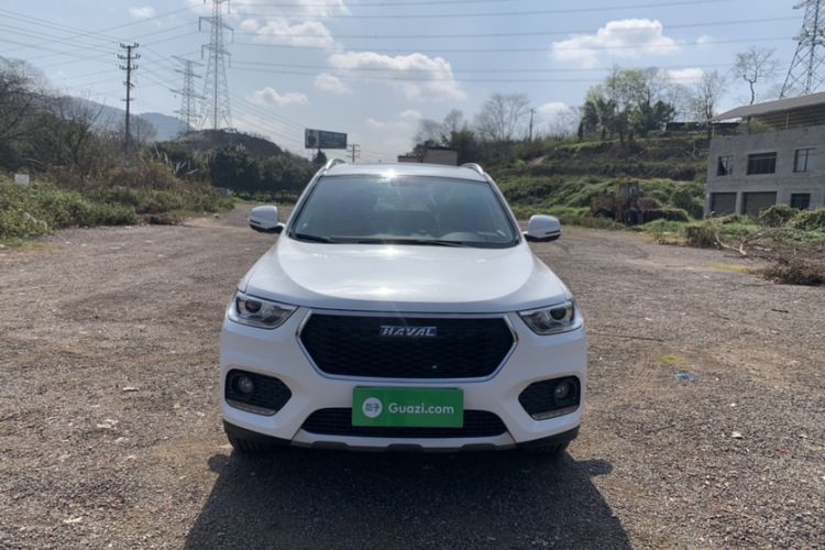 Used Haval H2 2017 Blue Label 1.5T Manual Two-Wheel Drive Luxury Model