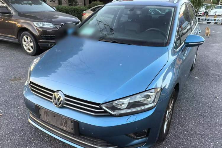 Used Volkswagen Golf 2015 1.4TSI Sportsvan