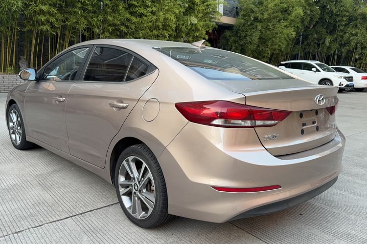 Used Hyundai Elantra (6th Generation / Lingdong) 2016 1.6L Automatic ZhiXuan – Elite Version
