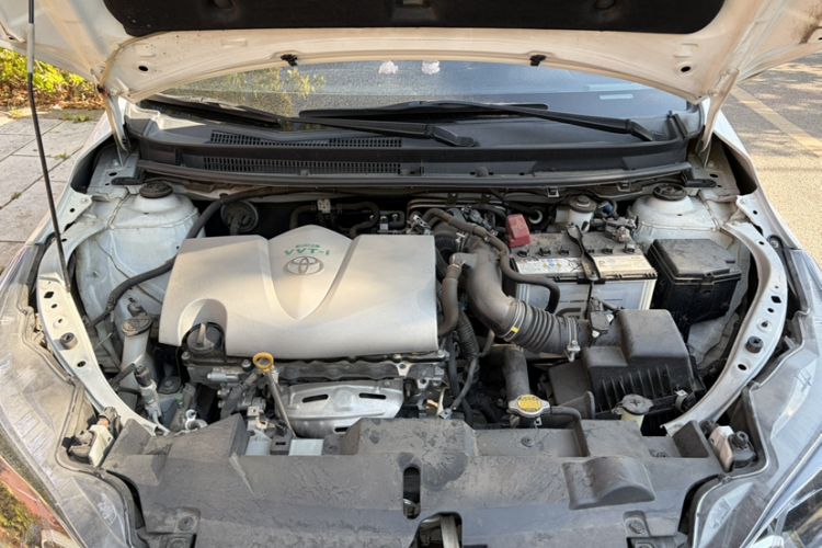 Used Toyota YARiS L Zhi Xuan 2016 Revised 1.5E CVT Charming Edition