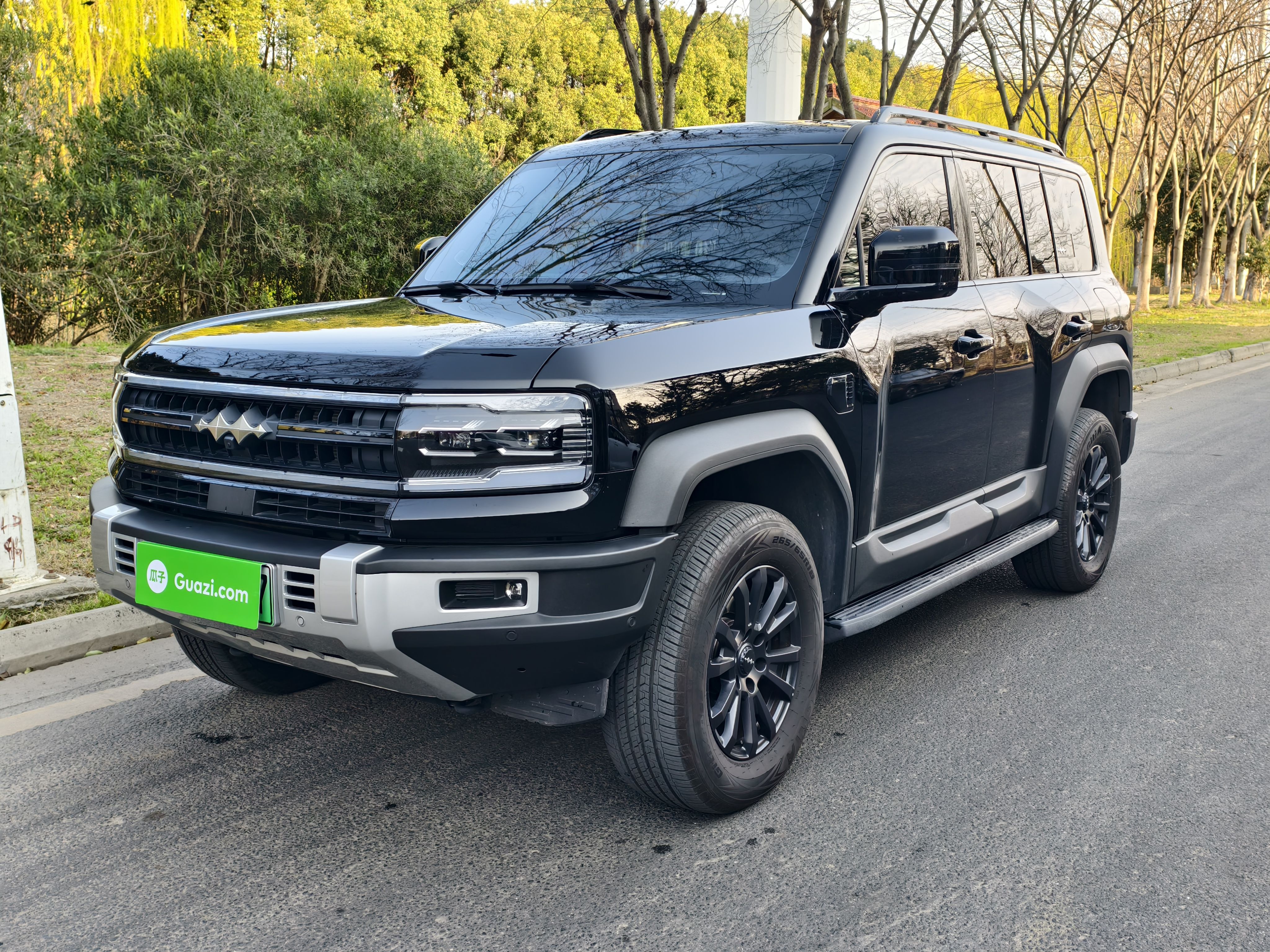 Parte inferior delantera