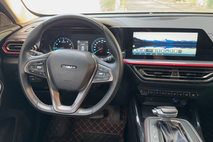 Used Oshan X5 2021 Revised Version 1.5T DCT Luxury Edition
