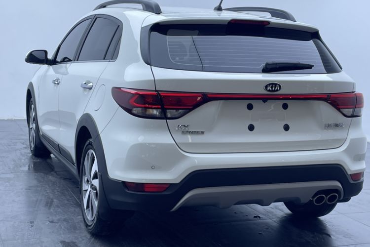 Used Kia KX Cross 2017 1.4L AT GLS
