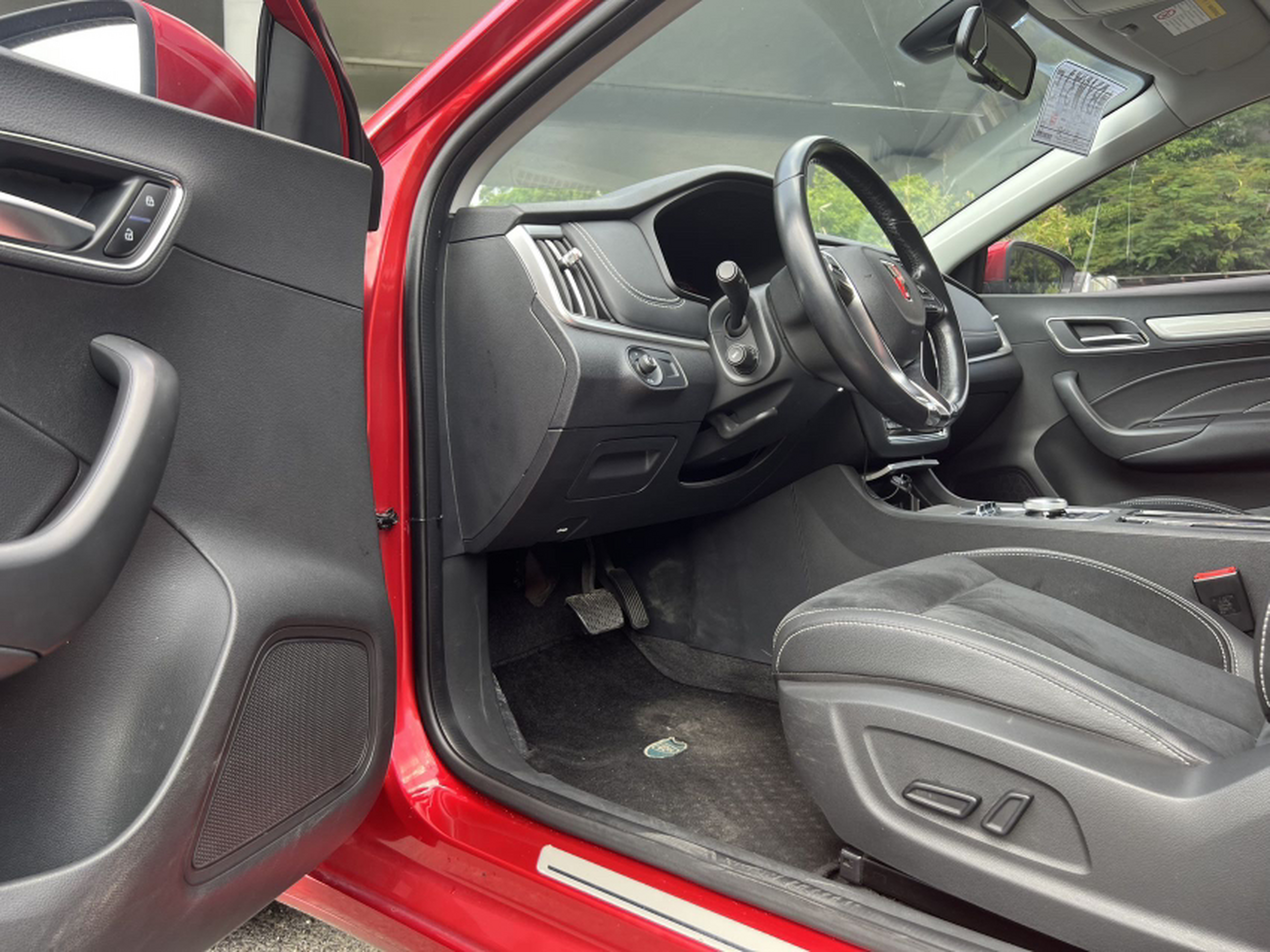 Avant de la voiture