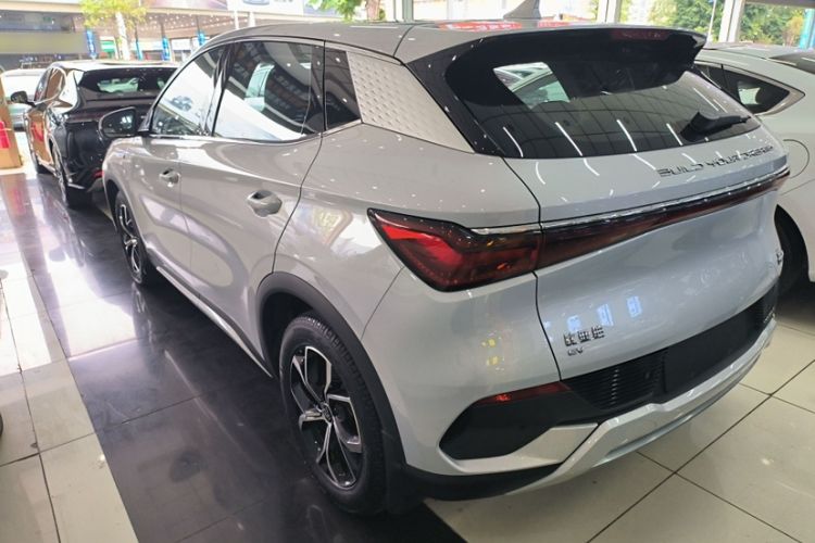 Used BYD Yuan PLUS 2022 510 km Luxury Version