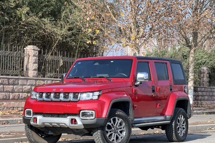 Used BAIC Off-Road BJ40 2023 2.0T Automatic Four-Wheel Drive Urban Hunter Edition Chivalrous Type