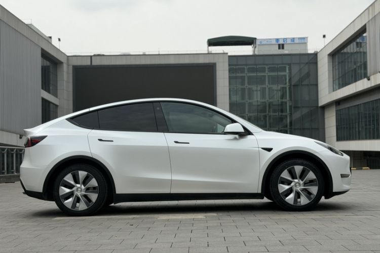 Used Tesla Model Y 2022 Revised Version Long-Range All-Wheel Drive
