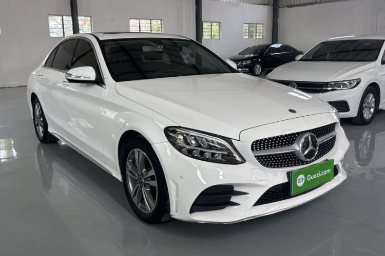 Used Mercedes-Benz C-Class 2020 Restyled C 200 L Fashion Edition Sport Version Exterior 2