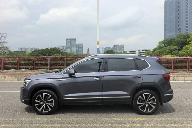 Used Volkswagen Tharu 2021 330TSI Four-Wheel Drive Flagship Edition Exterior 11