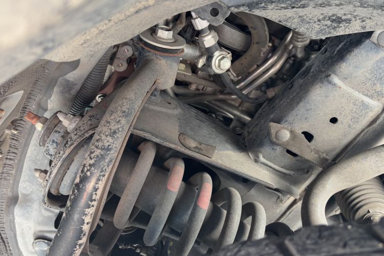 Used Toyota Prado  Interior 8