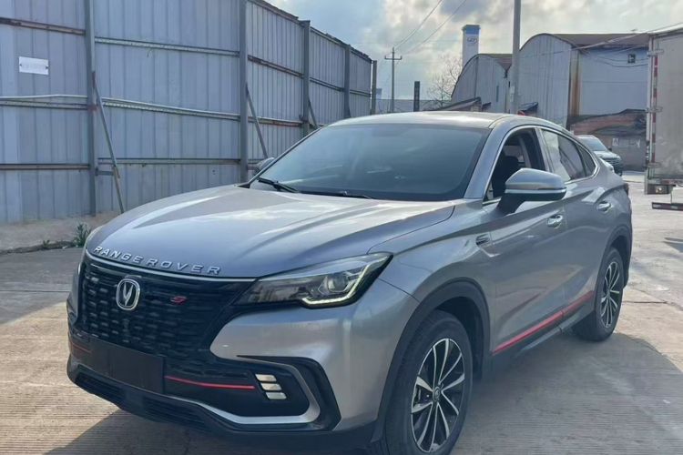 Used CHANGAN CS85 COUPE 2021 1.5T DCT Elite Edition