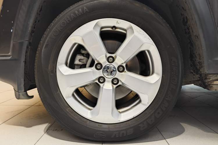 Used Jeep Compass 2017 200T Automatic Family Edition
