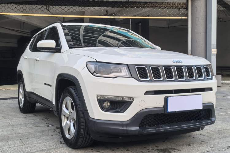 Used Jeep Compass 2019 220T Automatic Family Edition