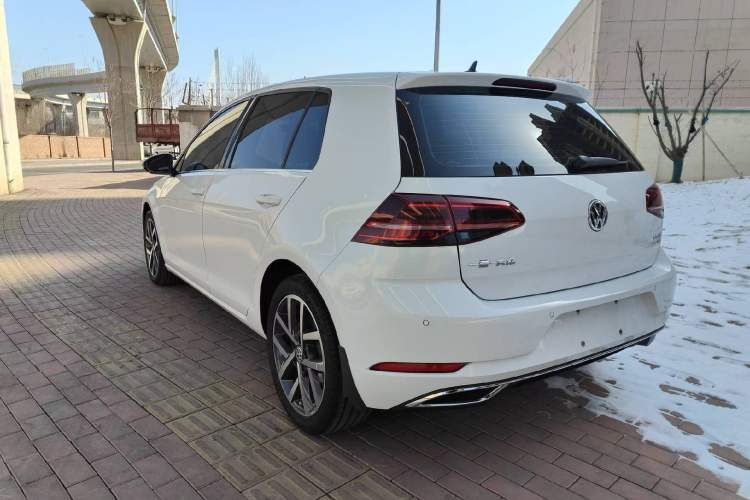 Used Volkswagen Golf 2020 Zhiai Edition 280TSI DSG Luxury Model