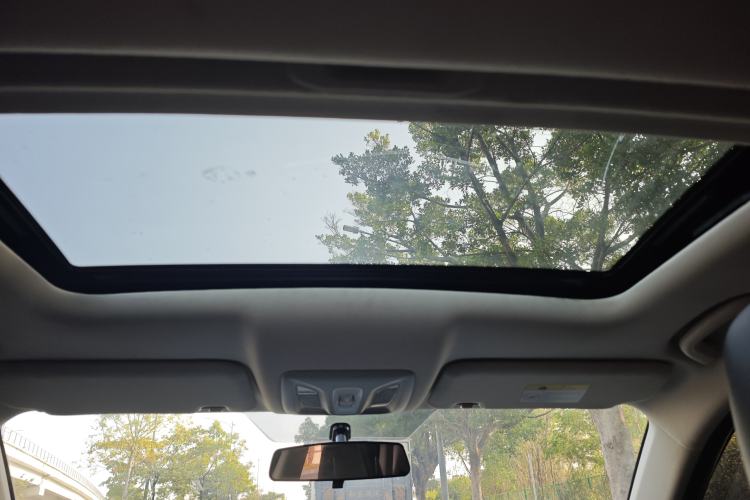 Used CHANGAN CS35PLUS 2023 Enjoy Edition 1.4T DCT Luxury Model Headliner