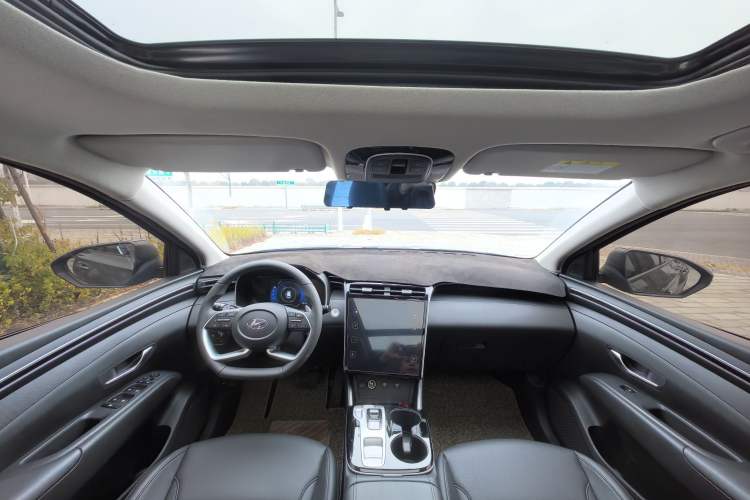 Used Hyundai Tucson 2023 Tucson L 1.5T Automatic Two-Wheel Drive GLX Elite Edition