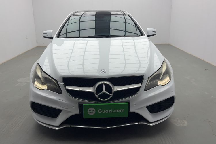 Used Mercedes-Benz E-Class 2014 E 200 Coupe Exterior 2