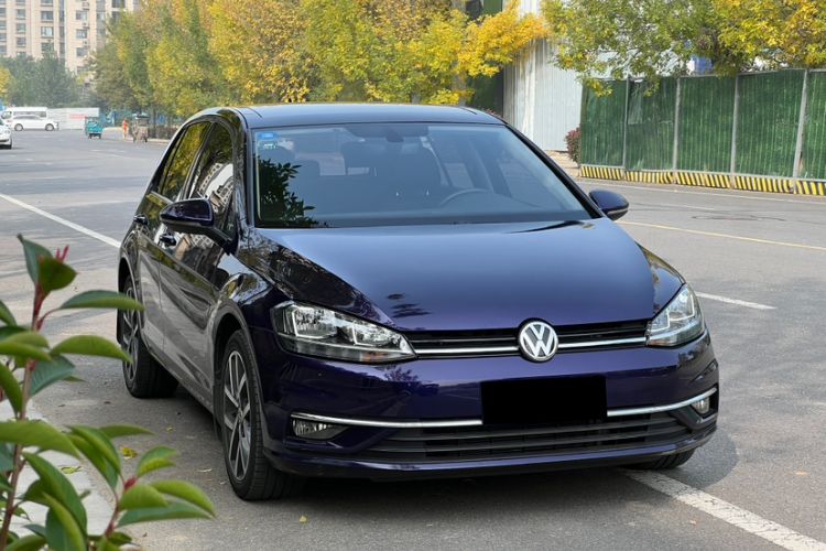 Used Volkswagen Golf 2020 Zhiai Edition 280TSI DSG Luxury Model