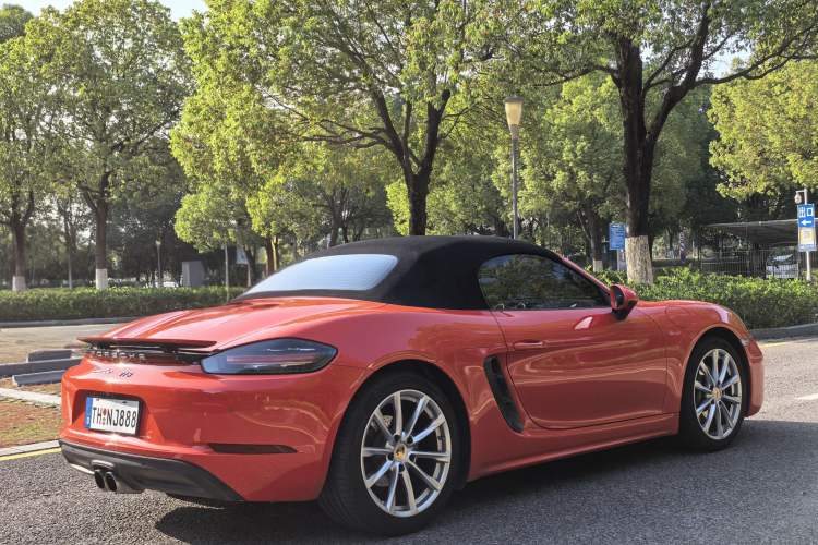 Used Porsche 718 2018 Boxster 2.0T
