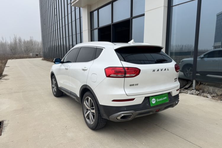Used Haval H6 2017 Red Label 2.0T Automatic Two-Wheel Drive ZhiShang Model
