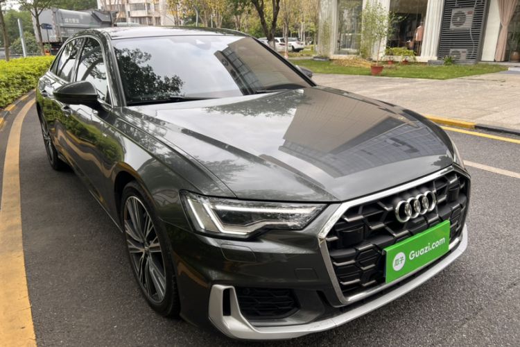 Used Audi A6L 2021 55 TFSI quattro Prestige Dynamic Edition Exterior 4