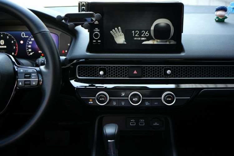 Used Honda Civic 2023 240TURBO CVT Dynamic Edition