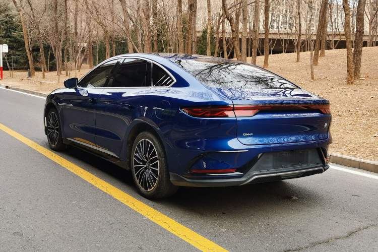 Used BYD Han 2022 DM-i 121KM Luxury Model
