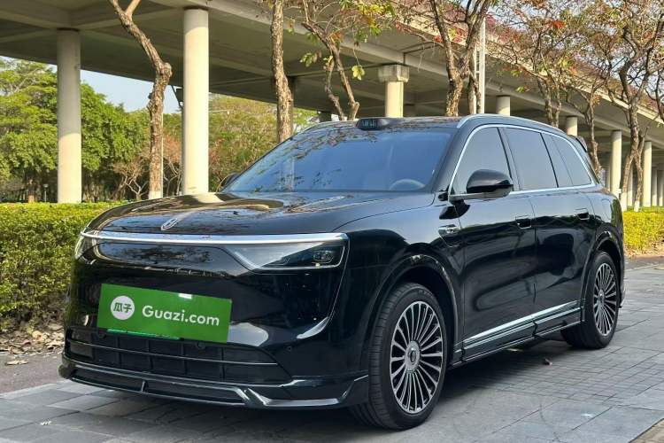 Used Hima AITO M8 2025 Extended-Range Max+ Version 53.4 kWh 6-Seater Edition Exterior 4