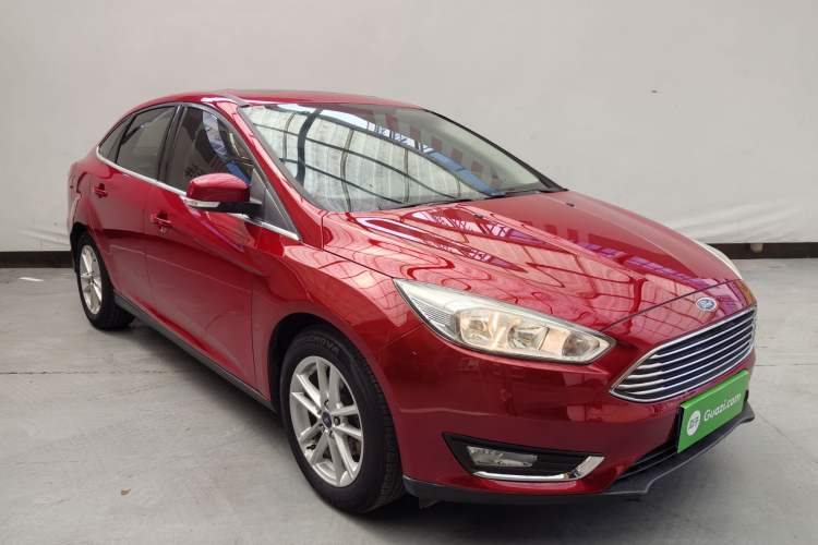 Used Ford Focus 2017 Sedan EcoBoost 180 Automatic Elite Model