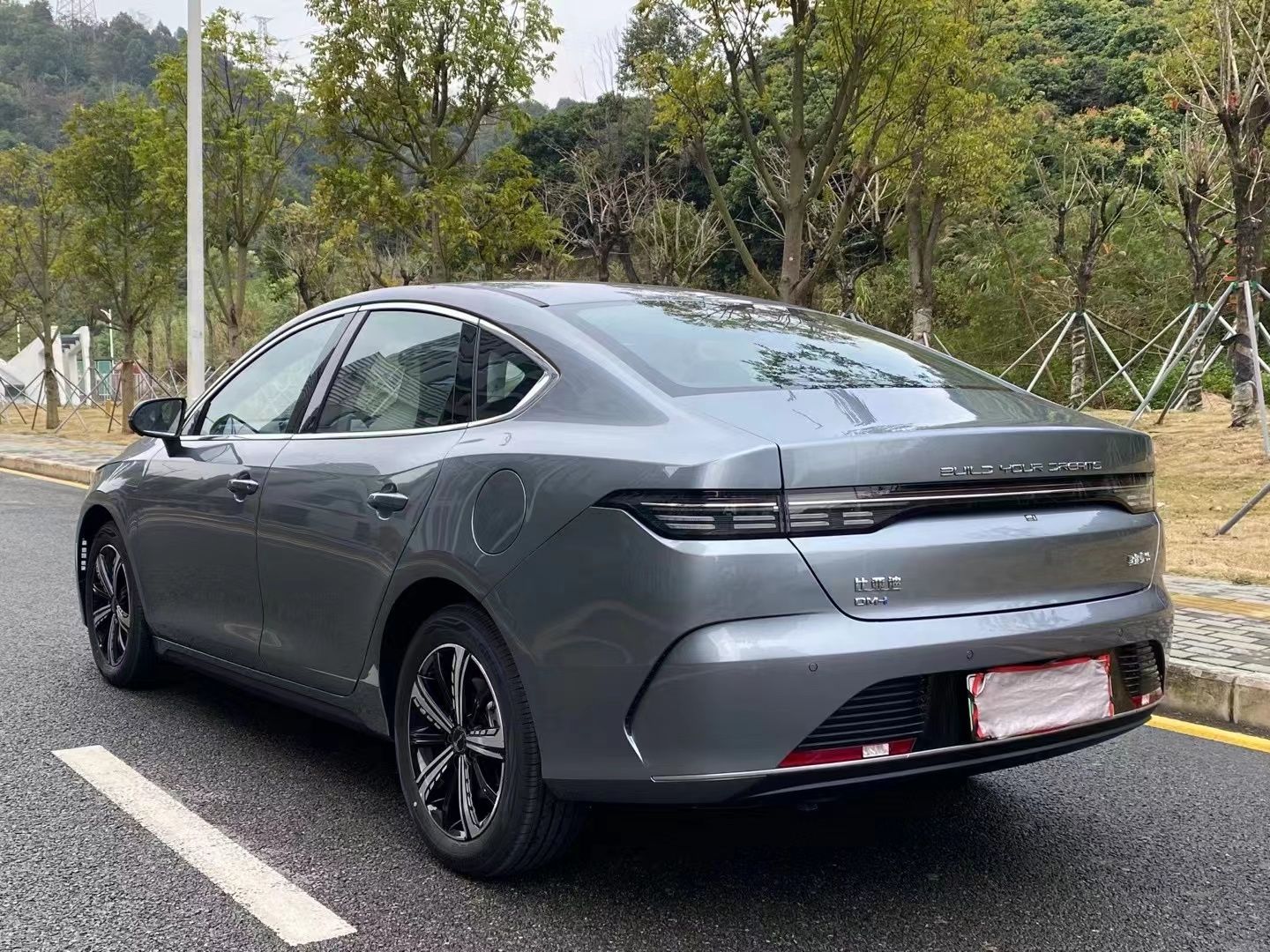 BYD Destroyer 05 2023 Champion Edition DM-i 55KM Luxury Model — снимка 18