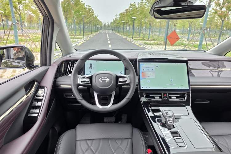 Used GAC Trumpchi M8 2024 Master Series Super Hybrid Edition Steering Wheel