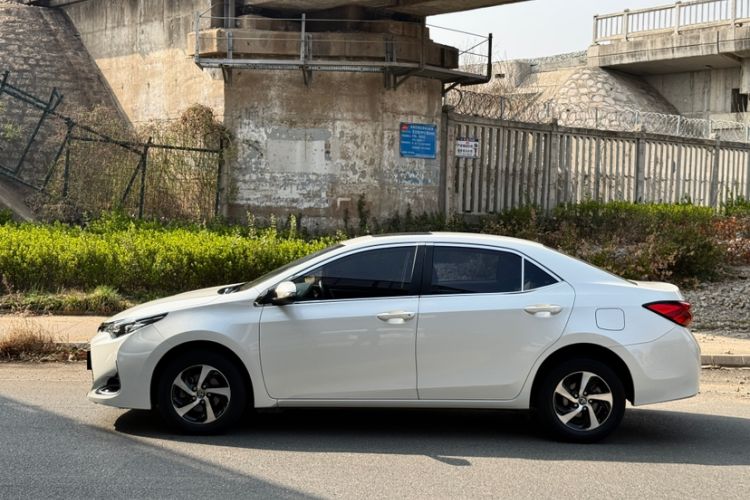 Used Toyota Levin 2017 Revised 185T CVT Elite Edition China V Standard Exterior 4