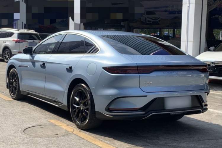 Used BYD Han 2023 DM-i Champion Edition 121KM Prestige Model
