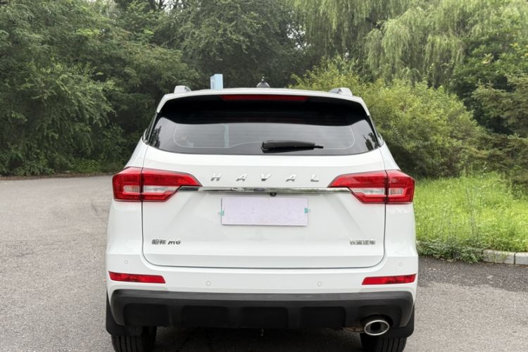 Used Haval M6 2018 1.5T Manual Two-Wheel Drive Elite Model