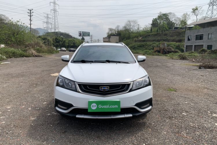 Used Geely Auto Emgrand 2017 Hatchback RS Million Edition 1.5L Manual Upward Version