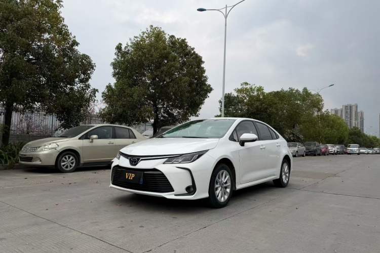 Used Toyota Corolla 2021 1.2T S-CVT Elite PLUS Edition