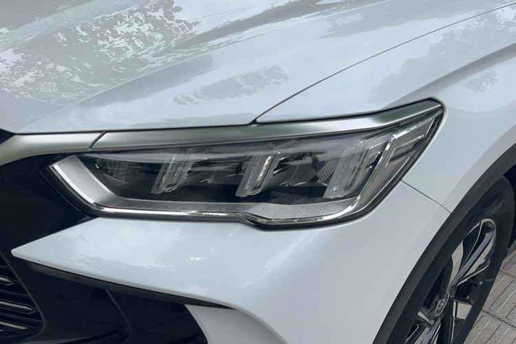 Used BYD Song Pro New Energy 2023 Champion Edition DM-i 71KM Leading Model Left Front Headlight