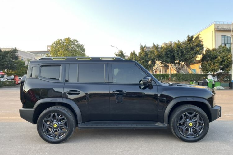 Used JETOUR Shanhai Traveler C-DM 2024 C-DM 208KM Mountain & Wilderness Edition
