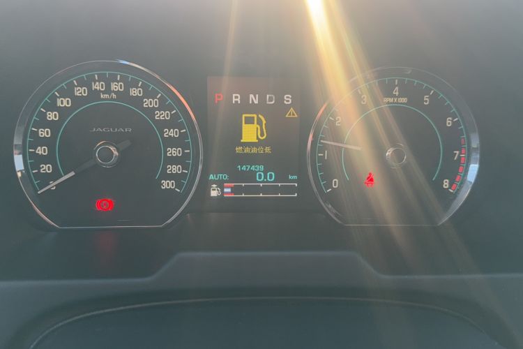 Used Jaguar XF 2013 XF 3.0 SC Prestige Edition