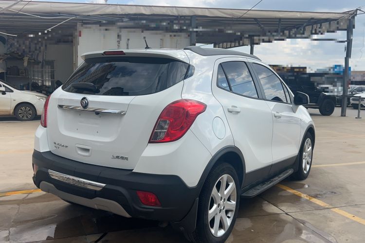 Used Buick Encore 2015 1.4T Automatic Two-Wheel Drive Urban Elite Version Exterior 4