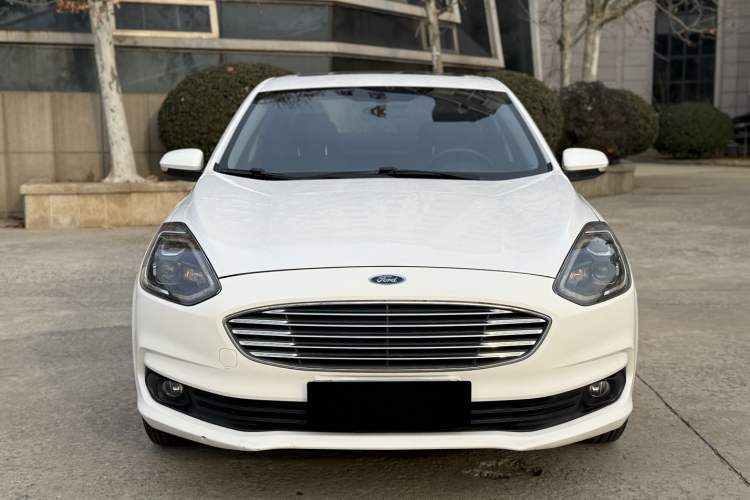 Used Ford Escort 2019 Revised Version 1.5L Automatic Enjoyment Type China VI Standard