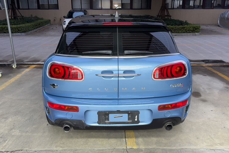 Used MINI Clubman 2016 Revised Version 2.0T COOPER S Geek Edition