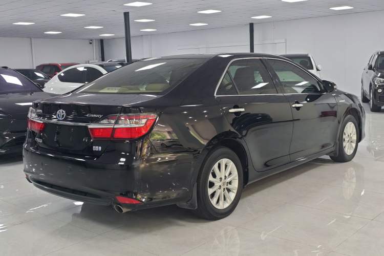 Used Toyota Camry 2015 Dual-Engine 2.5 HG Luxury Navigation Edition Exterior 5