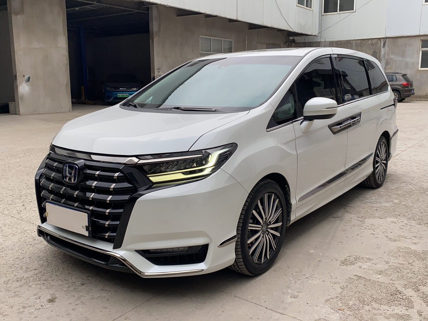 Parte inferior delantera