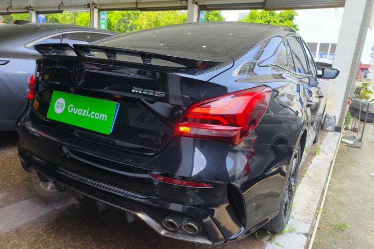 Used MG 5 Scorpio 2022 1.5T Trophy Sport Flagship Edition Exterior 3